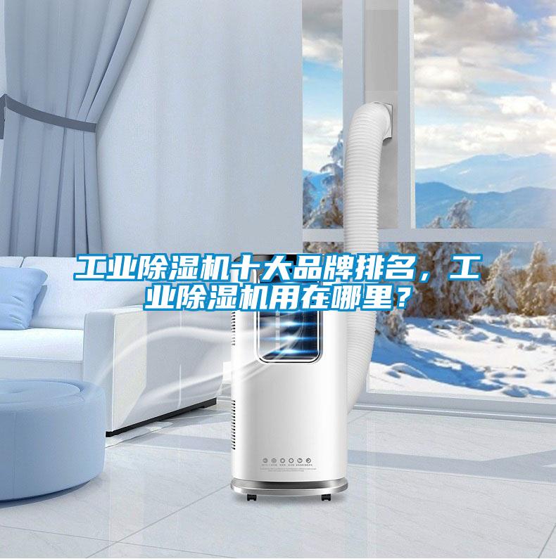 工業除濕機十大品牌排名，工業除濕機用在哪里？