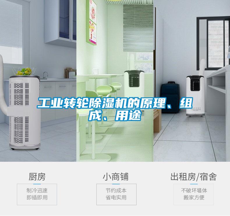 工業(yè)轉(zhuǎn)輪除濕機(jī)的原理、組成、用途