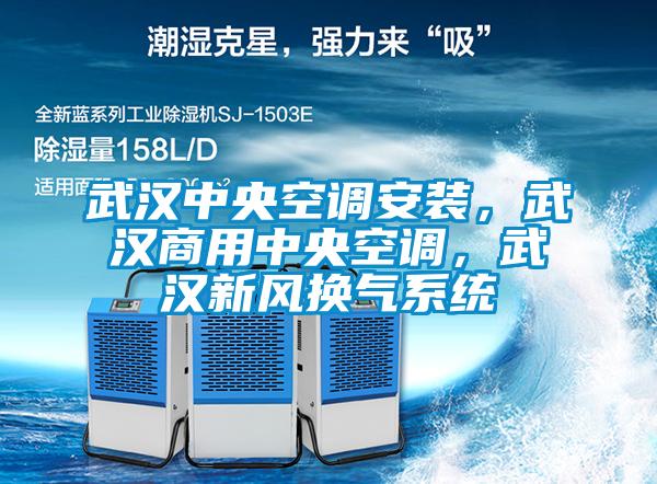 武漢中央空調安裝，武漢商用中央空調，武漢新風換氣系統