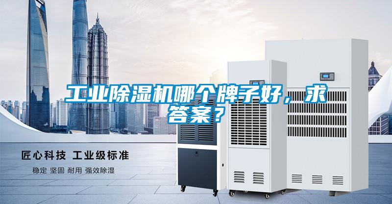 工業(yè)除濕機哪個牌子好，求答案？
