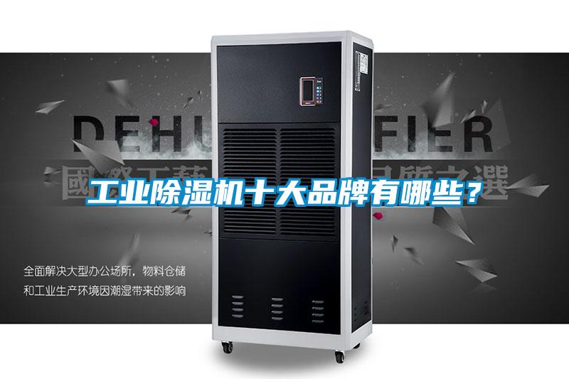 工業除濕機十大品牌有哪些？