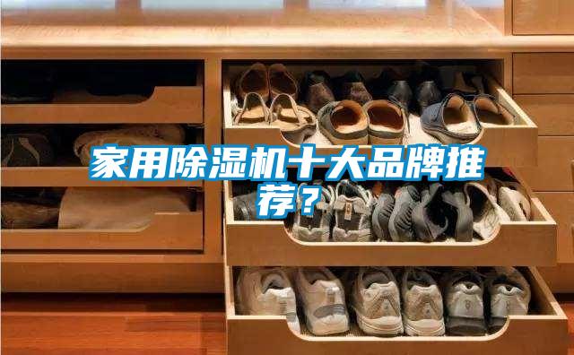 家用除濕機十大品牌推薦？