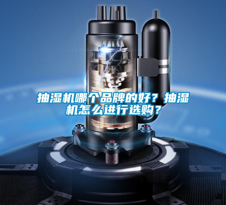 抽濕機哪個品牌的好？抽濕機怎么進行選購？