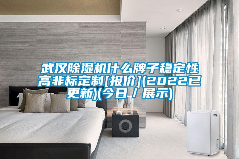 武漢除濕機什么牌子穩(wěn)定性高非標定制[報價](2022已更新)(今日／展示)