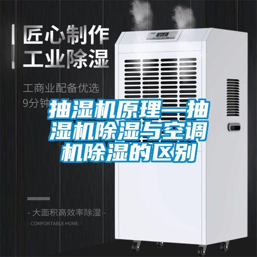 抽濕機原理—抽濕機除濕與空調機除濕的區(qū)別
