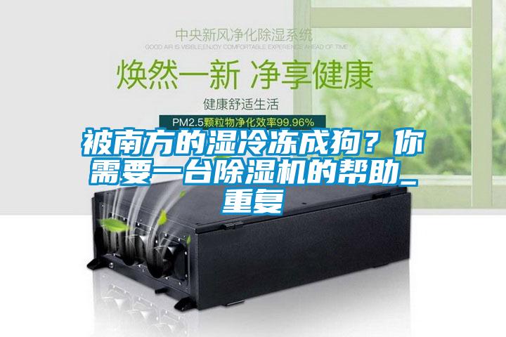 被南方的濕冷凍成狗？你需要一臺(tái)除濕機(jī)的幫助_重復(fù)