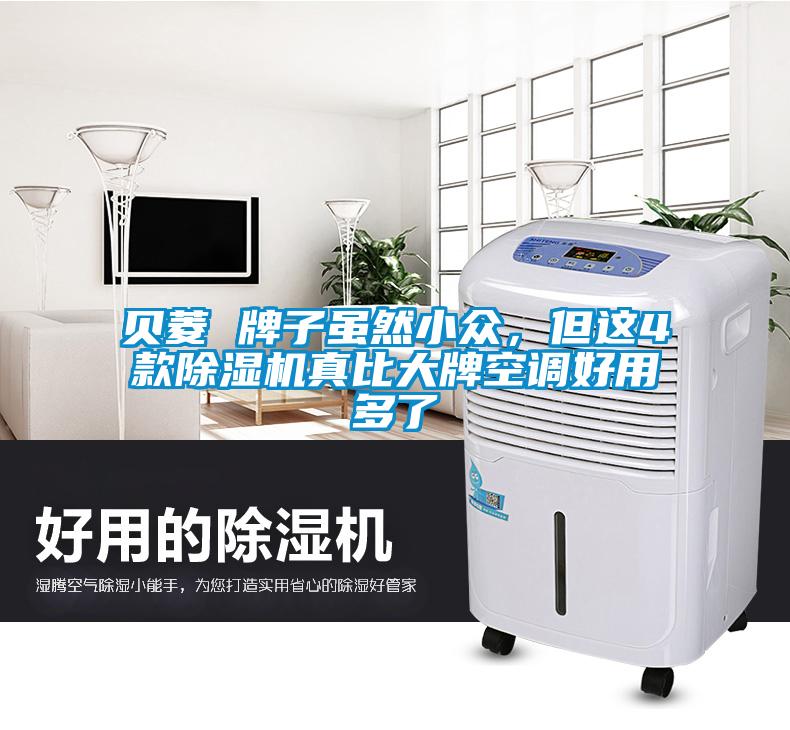 貝菱 牌子雖然小眾，但這4款除濕機(jī)真比大牌空調(diào)好用多了
