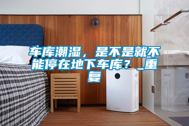 車(chē)庫(kù)潮濕，是不是就不能停在地下車(chē)庫(kù)？_重復(fù)