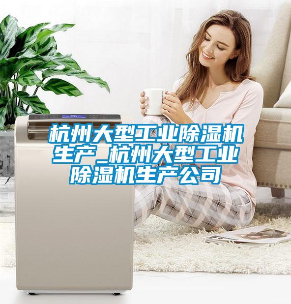 杭州大型工業(yè)除濕機(jī)生產(chǎn)_杭州大型工業(yè)除濕機(jī)生產(chǎn)公司