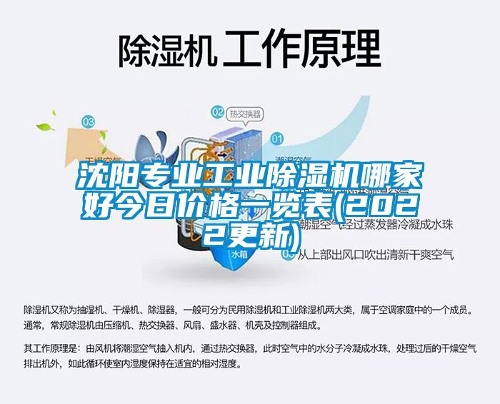 沈陽(yáng)專(zhuān)業(yè)工業(yè)除濕機(jī)哪家好今日價(jià)格一覽表(2022更新)