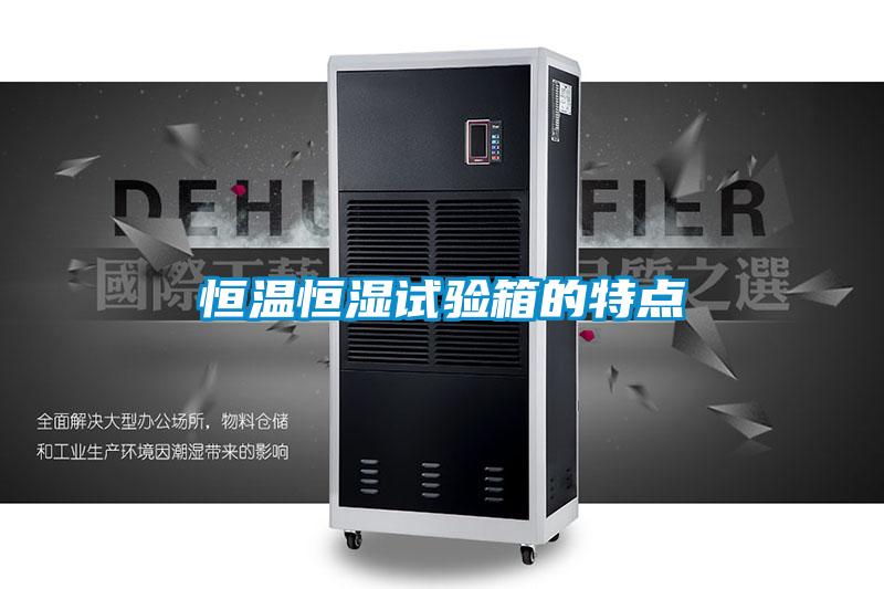 恒溫恒濕試驗箱的特點(diǎn)