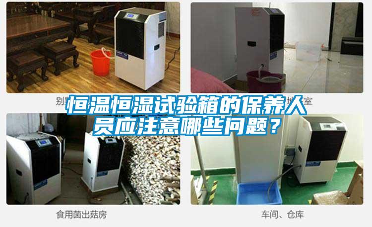 恒溫恒濕試驗箱的保養(yǎng)人員應注意哪些問題？