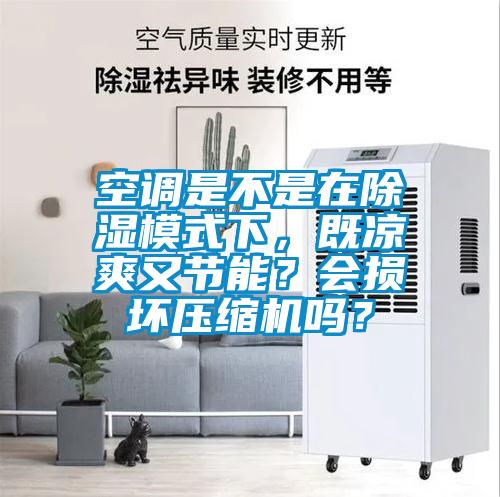 空調是不是在除濕模式下，既涼爽又節能？會損壞壓縮機嗎？