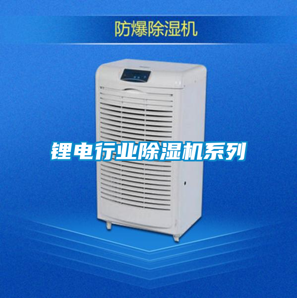 鋰電行業(yè)除濕機系列