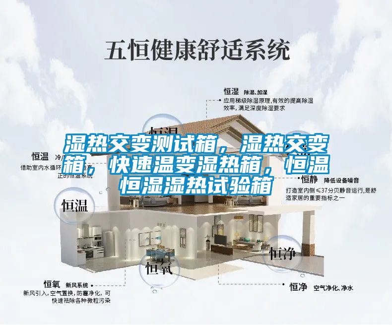 濕熱交變測試箱，濕熱交變箱，快速溫變濕熱箱，恒溫恒濕濕熱試驗(yàn)箱