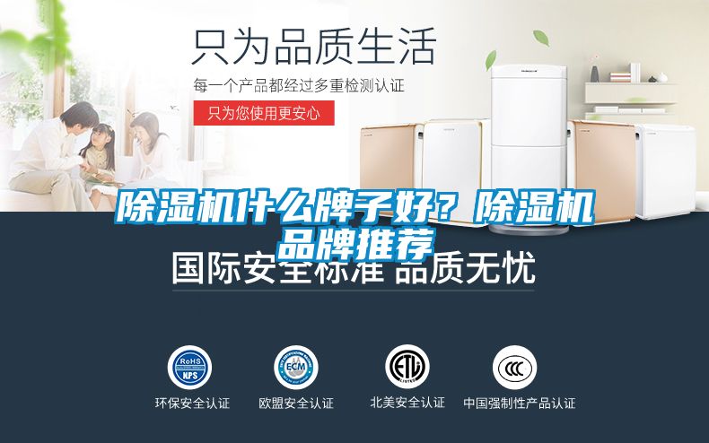 除濕機什么牌子好？除濕機品牌推薦