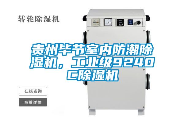 貴州畢節室內防潮除濕機，工業級9240C除濕機