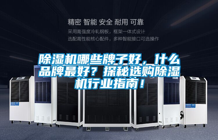 除濕機哪些牌子好，什么品牌最好？探秘選購除濕機行業指南！