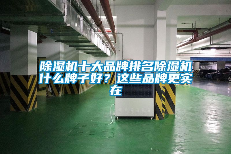 除濕機十大品牌排名除濕機什么牌子好？這些品牌更實在
