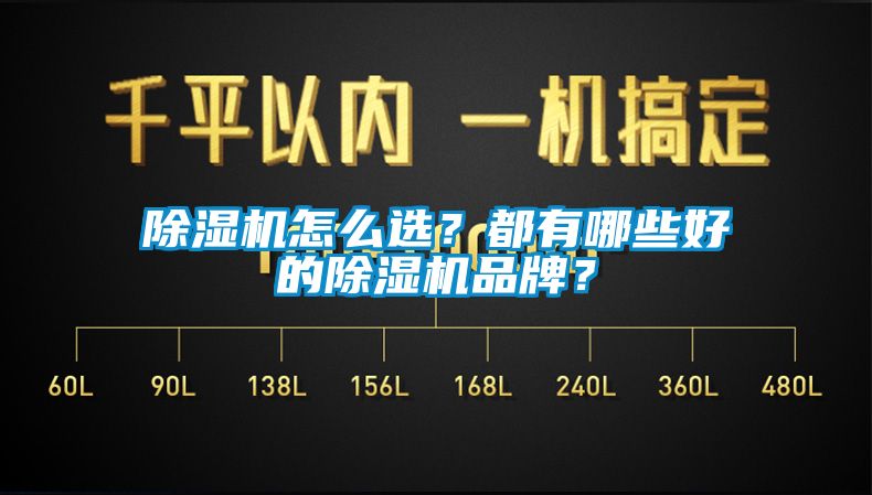 除濕機怎么選？都有哪些好的除濕機品牌？