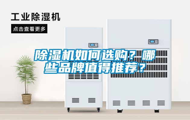除濕機(jī)如何選購(gòu)？哪些品牌值得推薦？