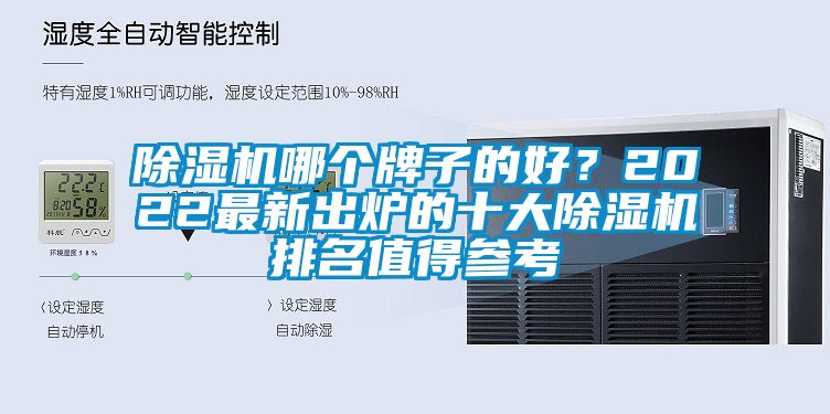 除濕機(jī)哪個(gè)牌子的好？2022最新出爐的十大除濕機(jī)排名值得參考