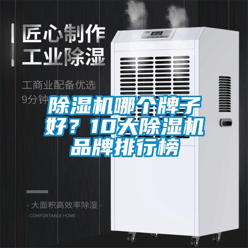 除濕機哪個牌子好？10大除濕機品牌排行榜