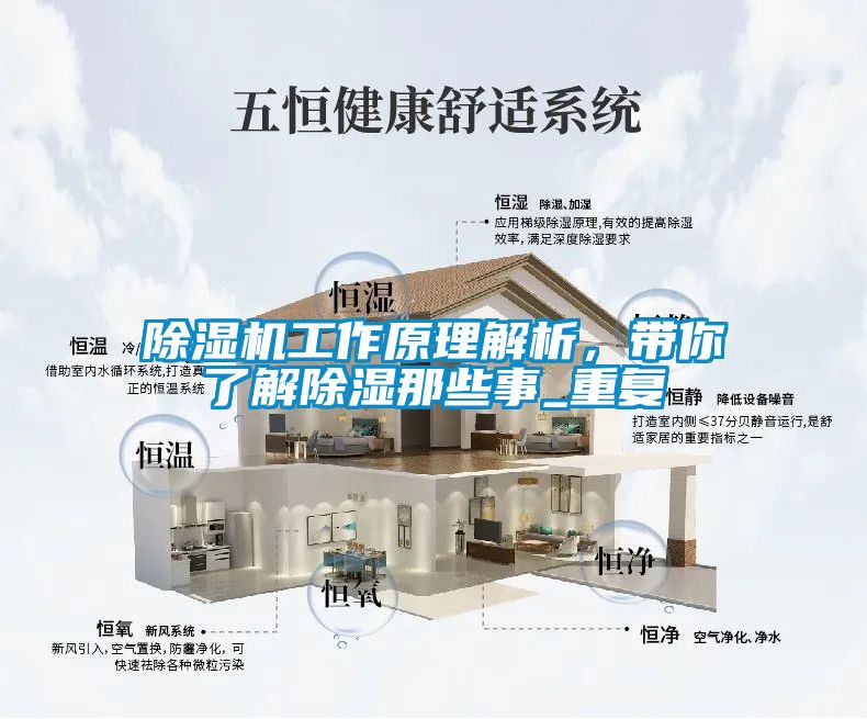 除濕機工作原理解析，帶你了解除濕那些事_重復