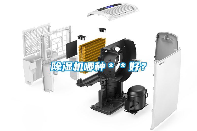 除濕機哪種＊＊好？