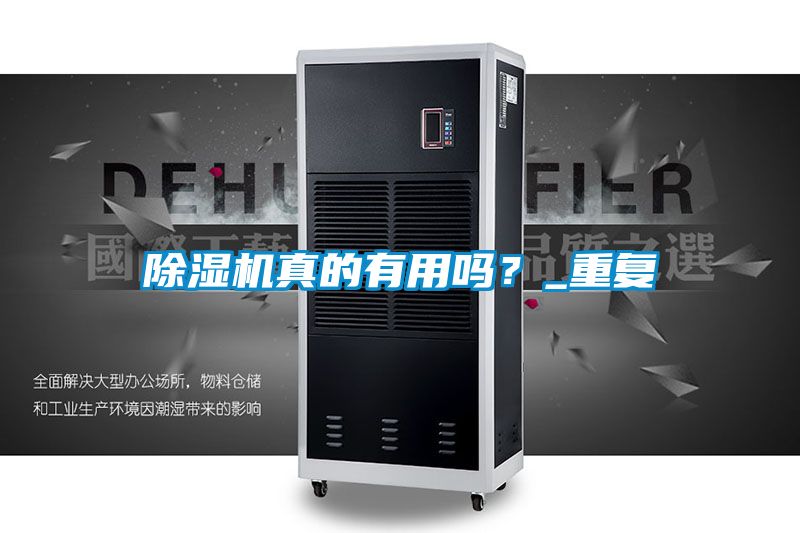 除濕機真的有用嗎？_重復