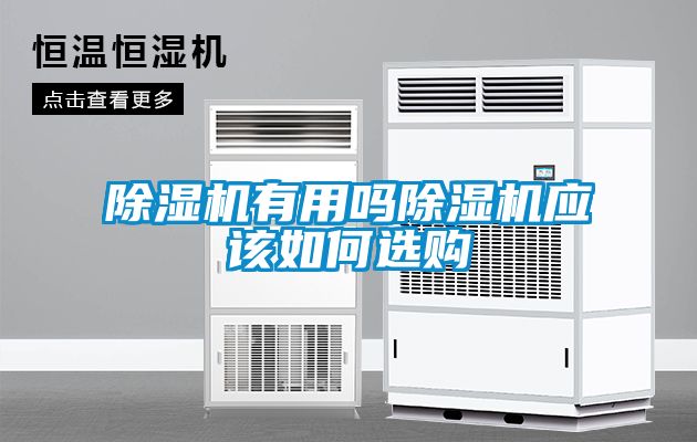 除濕機(jī)有用嗎除濕機(jī)應(yīng)該如何選購(gòu)