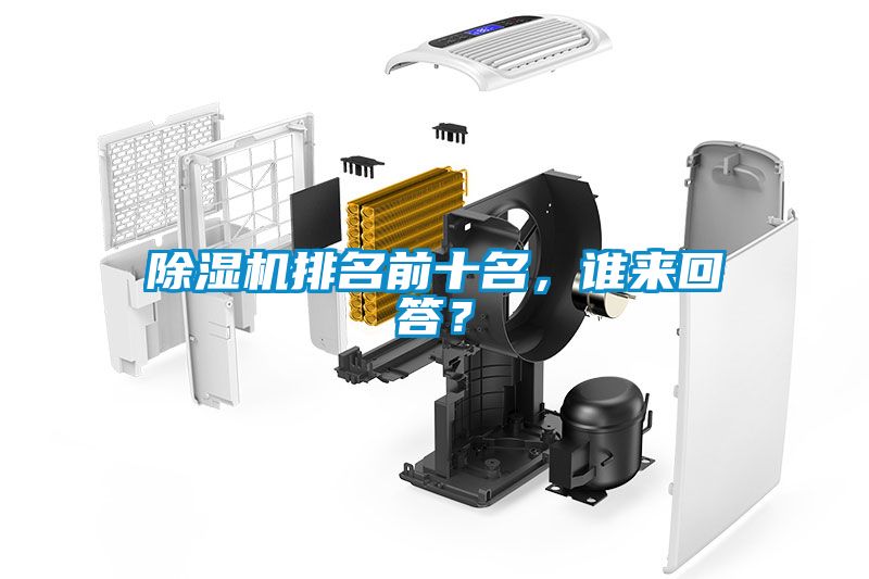 除濕機(jī)排名前十名，誰(shuí)來回答？