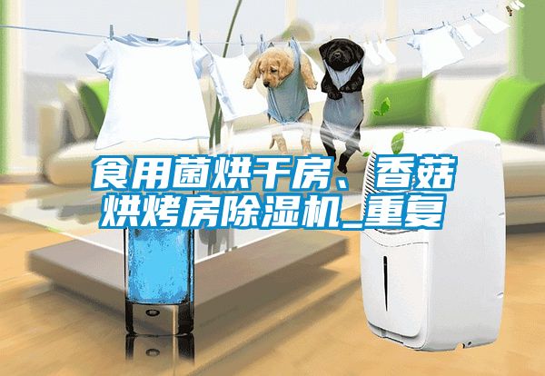 食用菌烘干房、香菇烘烤房除濕機_重復