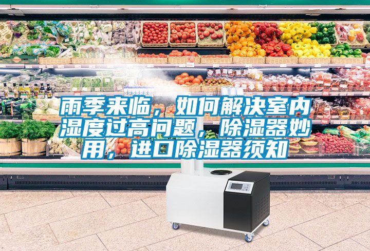 雨季來臨，如何解決室內濕度過高問題，除濕器妙用，進口除濕器須知