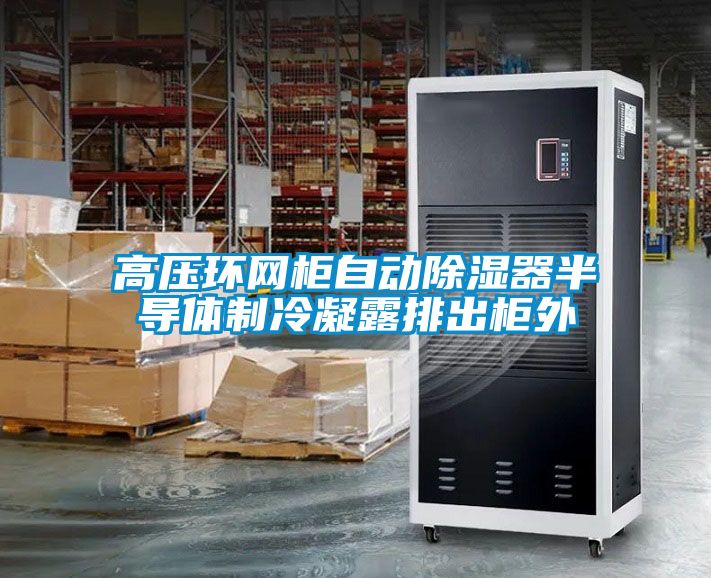 高壓環(huán)網柜自動除濕器半導體制冷凝露排出柜外