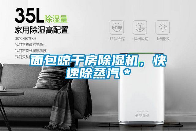 面包晾干房除濕機，快速除蒸汽＊