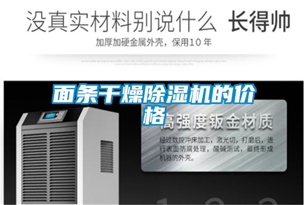 面條干燥除濕機(jī)的價格