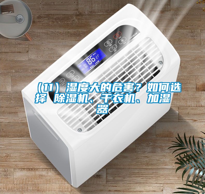 （11）濕度大的危害？如何選擇 除濕機、干衣機、加濕器
