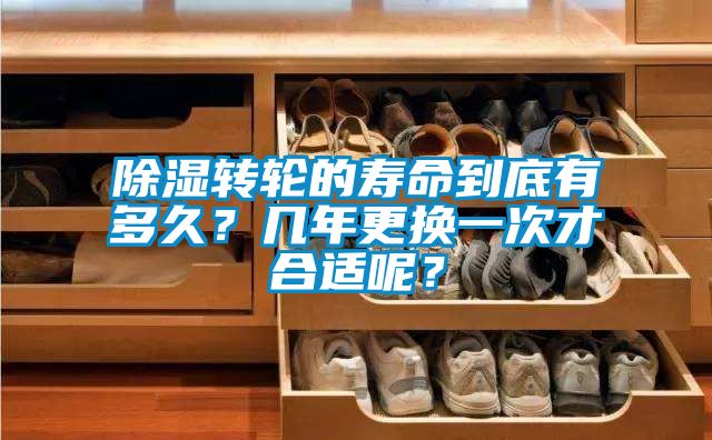 除濕轉輪的壽命到底有多久？幾年更換一次才合適呢？