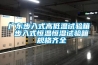 河南節(jié)能步入式恒溫恒濕試驗房多少錢