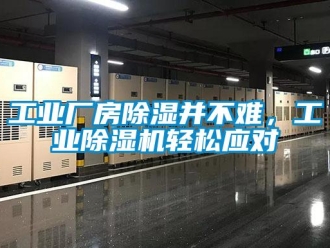 常見問題工業廠房除濕并不難，工業除濕機輕松應對
