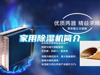 常見問題家用除濕機(jī)簡(jiǎn)介